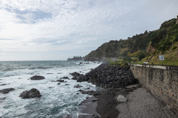 Beautiful view in Sao Miguel Island, Azores, Portugal