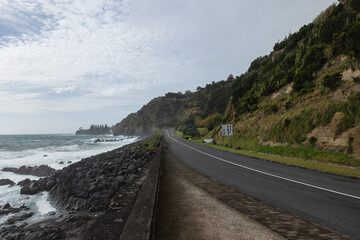 Beautiful view in Sao Miguel Island, Azores, Portugal