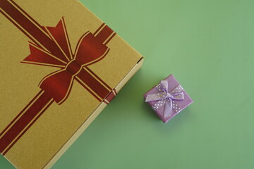 alarm clock with gift box