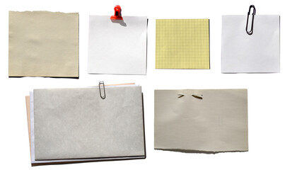 note bracket paperclip staple note pattern paper - obrazy, fototapety, plakaty