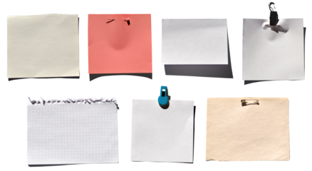 note bracket paperclip staple note pattern paper