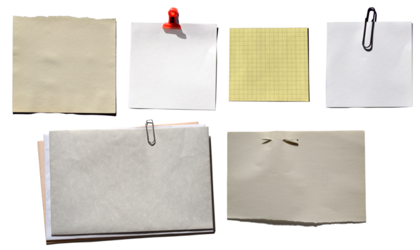 note bracket paperclip staple note pattern paper
