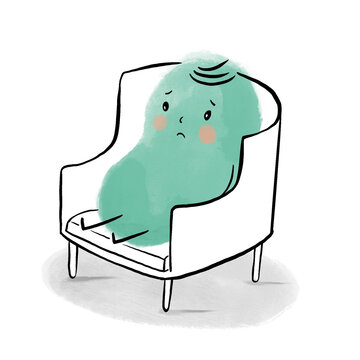 unhappy