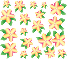 seamless floral pattern, background, wallpaper, flower, Arts, couler, textile 