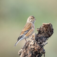 sparrow on a branch