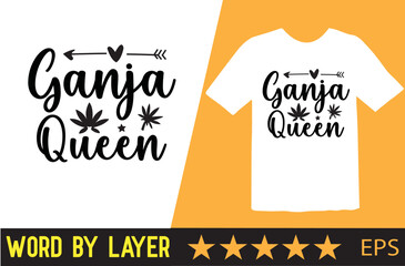 Weed svg t shirt design