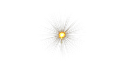 abstract glow element from particles and dots. explosion, animation of multi-colored dots creating...