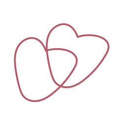 abstract line hand drawn vector element