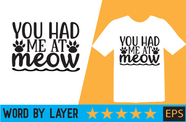 Cat svg t shirt design