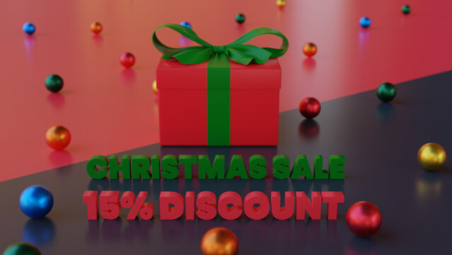Christmas Sale 15 Percent Discount