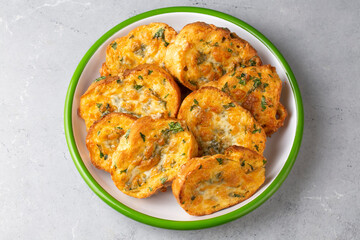 Turkish Egg Breads. It is called 