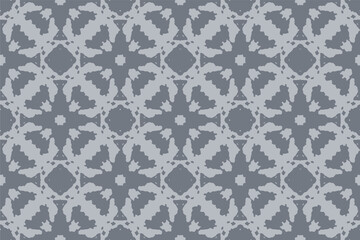 Abstract seamless pattern, seamless wallpaper, seamless background designed for use for interior,wallpaper,fabric,curtain,carpet,clothing,Batik,satin,background , illustration, Embroidery style.