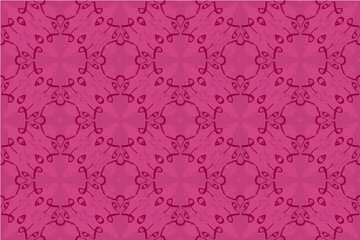 Abstract seamless pattern, seamless wallpaper, seamless background designed for use for interior,wallpaper,fabric,curtain,carpet,clothing,Batik,satin,background , illustration, Embroidery style.