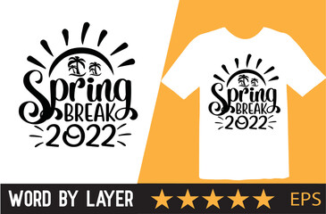 Spring svg t shirt design