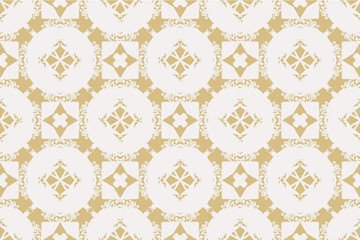 Abstract seamless pattern, seamless wallpaper, seamless background designed for use for interior,wallpaper,fabric,curtain,carpet,clothing,Batik,satin,background , illustration, Embroidery style.