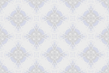 Abstract seamless pattern, seamless wallpaper, seamless background designed for use for interior,wallpaper,fabric,curtain,carpet,clothing,Batik,satin,background , illustration, Embroidery style.