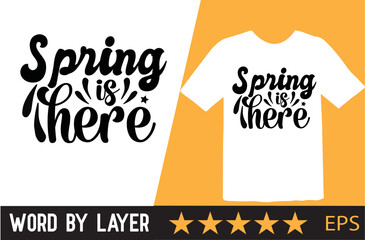 Spring svg t shirt design