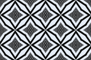 Abstract seamless pattern, seamless wallpaper, seamless background designed for use for interior,wallpaper,fabric,curtain,carpet,clothing,Batik,satin,background , illustration, Embroidery style.