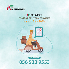 Delivery Services Service Home House Door-to-Door Shop to Deliver Bike Rider Bikiya Riding Van Box  on call cash on Deliveries Food Items