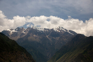 Hike through the Apur&iacute;mac canyon to the ruins of Choquequirao, an Inca archaeological site in Peru, similar in structure and architecture to Machu Picchu.