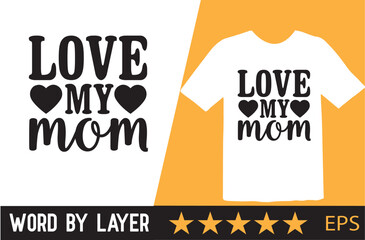 Mom svg t shirt design