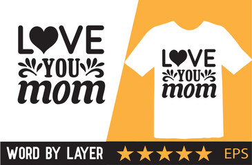 Mom svg t shirt design