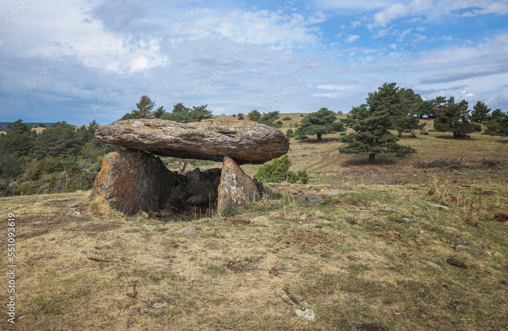 Wall mural Dolmen in the Catalan Pyrenees