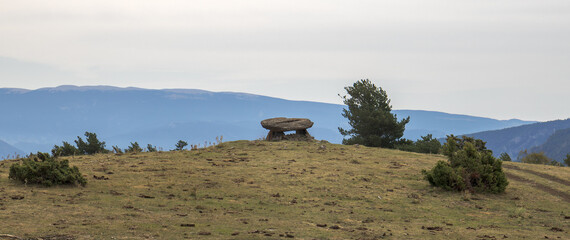 Dolmen in the Catalan Pyrenees