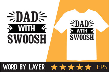 Dad svg t shirt design