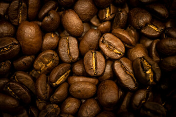 Kawa, Ziarna kawy, wypalone ziarna kawy, najlepsza kawa, świeże ziarna 