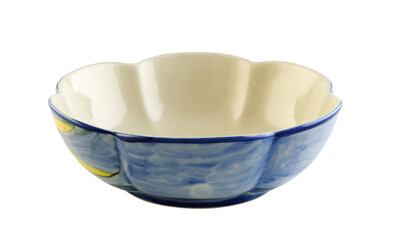 ceramic bowl on  transparent png