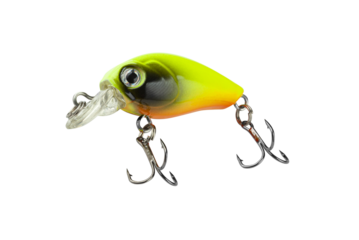 Wobbler isolated on a transparent background