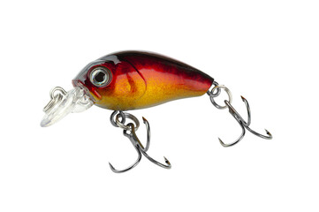 Wobbler isolated on a transparent background