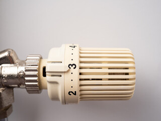 Temperature controller. The concept of saving thermal energy.