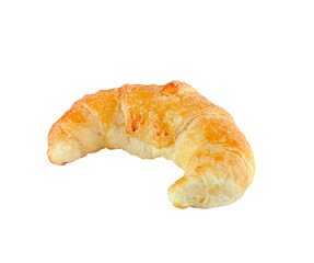 Fresh and tasty croissant  transparent png