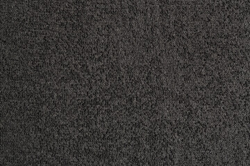 macro of dark grey bathrobe for backgrounds