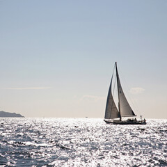 Fototapeta premium Barca a vela
