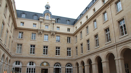mansion (hôtel de la marine) in paris (france)