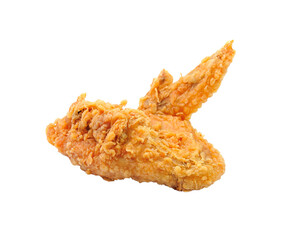 Fried Chicken Wing On transparent png