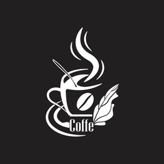 coffee leaf logo, sketch, pencil, hand drawn, pen, hand drawing, grunge, writing, drawing, background, concept, illustration, isolated, vector, sketchy, simple, flatcoffee leaf logo, sketch, pencil, h