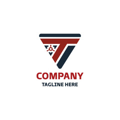 Letter T A automotive logo