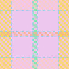 Rainbow Pastel Plaid textured Seamless Pattern