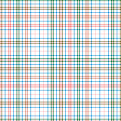 Rainbow Pastel Plaid textured Seamless Pattern