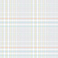 Rainbow Pastel Plaid textured Seamless Pattern