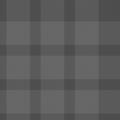 Monochrome Minimal Plaid textured Seamless Pattern