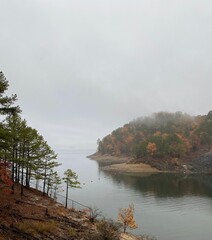 morning on the lake