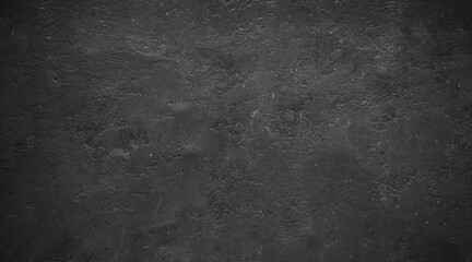 Black concrete street wall background or texture