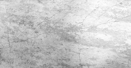 White concrete street wall background or texture