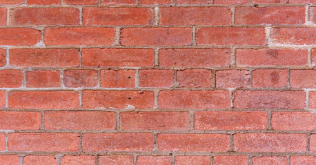 Old brick wall background or texture