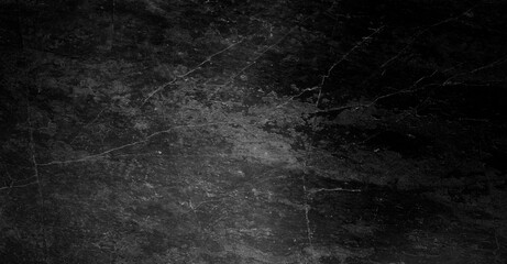 Black concrete street wall background or texture